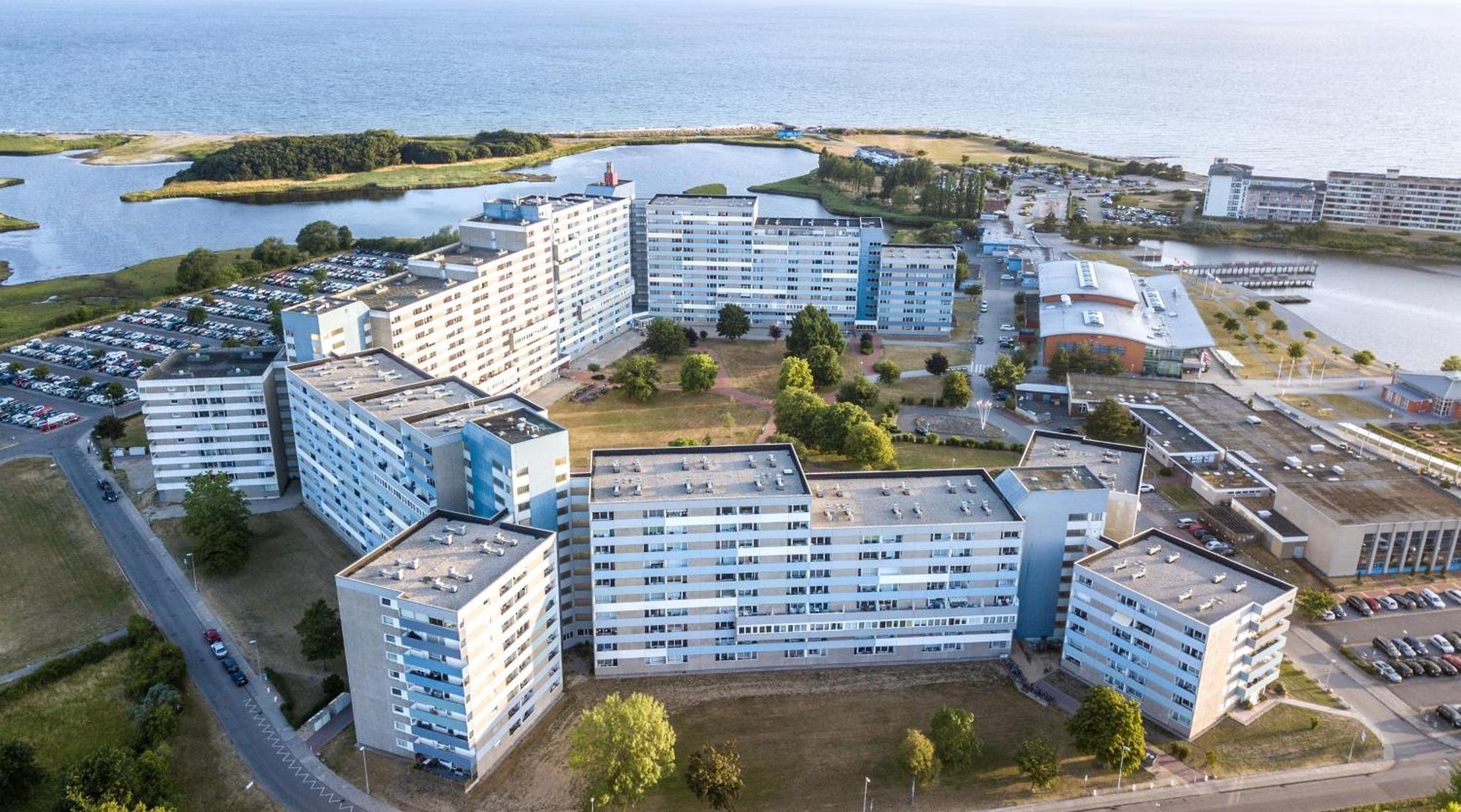 Seesternchen Heiligenhafen Buitenkant foto